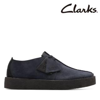 【Clarks】男鞋Trek Cup ORIGINALS 原創工藝 沙漠行者厚底休閒鞋(CLM73633R)