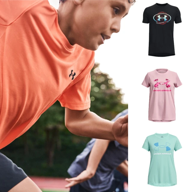 UNDER ARMOUR UA 男女童裝 LOGO短袖T-shirt 短T(多款任選)