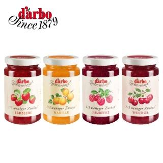 【Darbo】奧地利80%果肉減糖果醬 250gX1罐(口味任選)