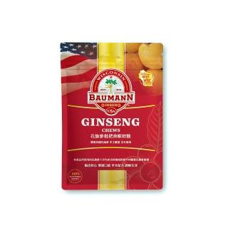 【寶曼】花旗參枇杷爽喉軟糖30g/包