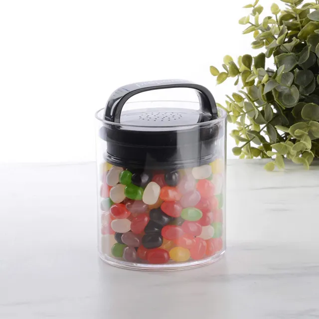 【Prepara】EVAK密封儲物罐Fresh系列/塑膠(S1號)-400ml(氣密保鮮/茶葉/果乾/咖啡/堅果/燕麥儲存)