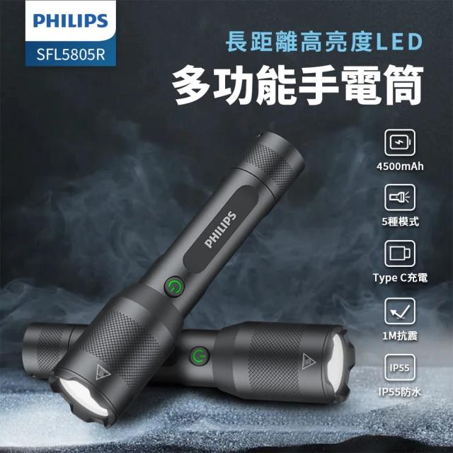 Philips 飛利浦 1+1超值組合-600W儲能行動電源