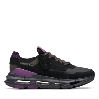 【Clarks】男鞋NXE Lo GTX GTX防水蜂巢狀大底高回彈緩震休閒鞋 運動鞋 戶外鞋(CLM73541C)