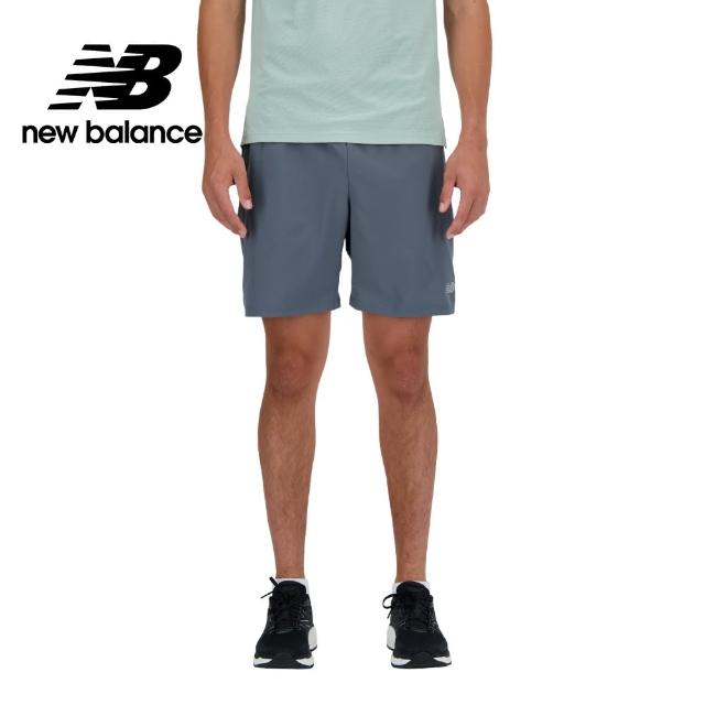 【NEW BALANCE】NB 吸濕排汗短褲_MS41234GT_男性_深灰色(美版 版型偏大)