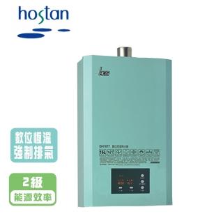 【HCG 和成】數位恆溫熱水器 16公升(GH1677B NG1/LPG 基本安裝)