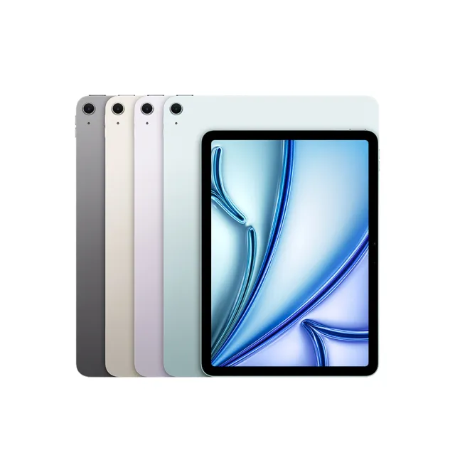 【Apple】2024 iPad Air 11吋/WiFi/1TB/M2晶片