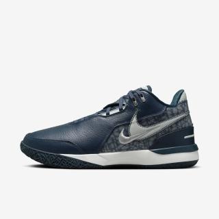 【NIKE 耐吉】ZM LeBron NXXT GEN AMPD EP 男 籃球鞋 詹皇 球鞋 軍校藍(FJ1567-400)