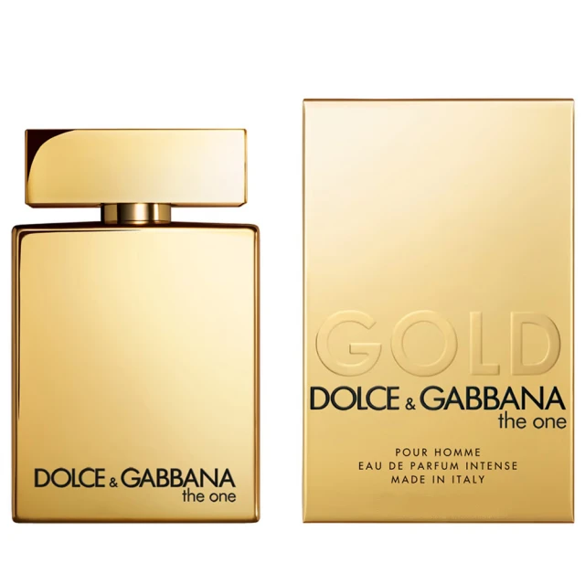 DOLCE&GABBANA 杜嘉班納 唯我男性金淬淡香精 1