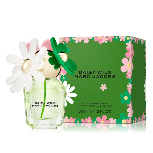 MARC JACOBS 馬克賈伯MARC JACOBS 馬克賈伯 DAISY WILD 綠野之露淡香精 30ml(專櫃公司貨)