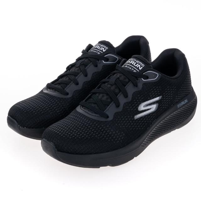 【SKECHERS】男鞋 慢跑系列 GO RUN ELEVATE(220334BLK)