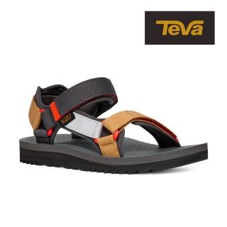 【TEVA】男涼鞋 多功能經典運動涼鞋/雨鞋/水鞋 Universal Trail 原廠(多彩黑曜石-TV1106786ONM)