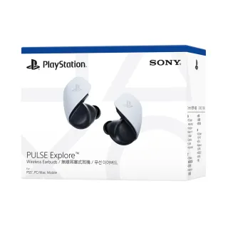 【SONY 索尼】PS5 原廠周邊 PULSE Explore 無線耳塞式耳機(台灣公司貨)