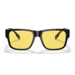 【BURBERRY 巴寶莉】膠框大logo太陽眼鏡(BE4358-300185 57mm)