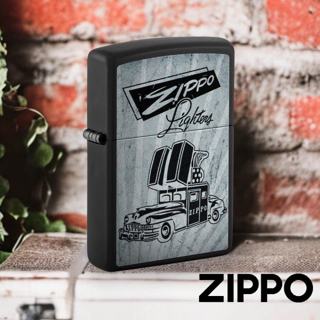 Zippo 狂野拼貼防風打火機(美國防風打火機) 推薦