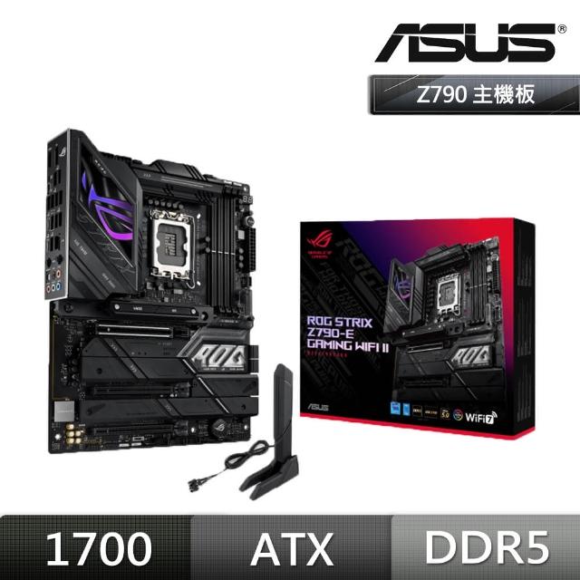 【ASUS華碩】ROG STRIX Z790-E GAMING WIFI II DDR5 主機板