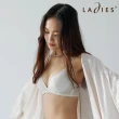 【Ladies 蕾黛絲】透輕涼真水B-D罩杯內衣(米杏)