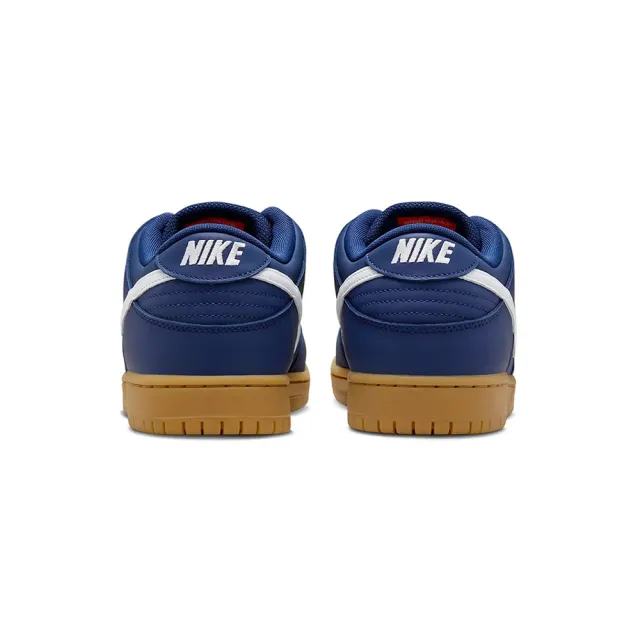 【NIKE 耐吉】Nike SB Dunk Low Pro Navy Gum 海軍藍 焦糖底 FJ1674-400(男鞋 滑板鞋 休閒鞋 街頭復古)