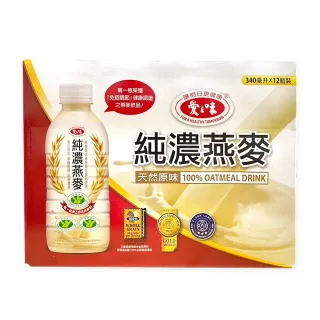 【美式賣場】愛之味 純濃燕麥 原味 340ml x 12入