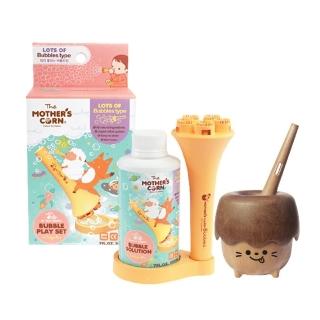 【韓國 MOTHERS CORN】兒童專用泡泡組+兒童泡泡玩具(一童趣郊遊)