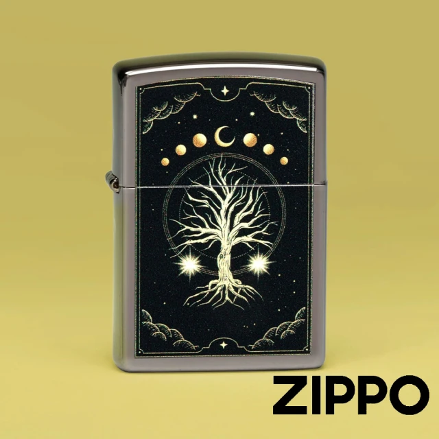 Zippo 日系~傳統藝術-波富士圖案電鑄板貼片加工打火機 