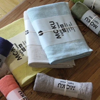 【KONTEX】原廠正貨 100%日本製 MOKU 系列輕薄速乾吸水大毛巾大浴巾(旅行必備、輕薄透氣速乾)