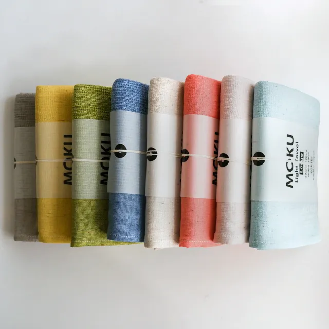 【KONTEX】原廠正貨 100%日本製 MOKU 系列輕薄速乾吸水大毛巾大浴巾(旅行必備、輕薄透氣速乾) 60x120cm