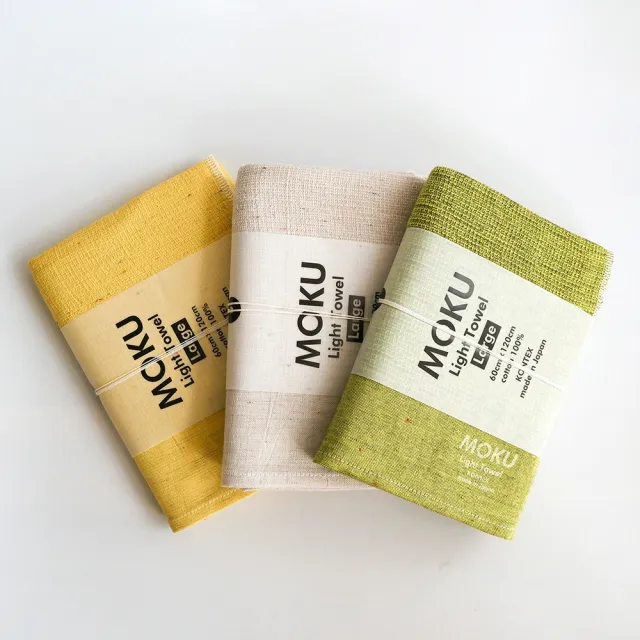 【KONTEX】原廠正貨 100%日本製 MOKU 系列輕薄速乾吸水大毛巾大浴巾(旅行必備、輕薄透氣速乾) 60x120cm