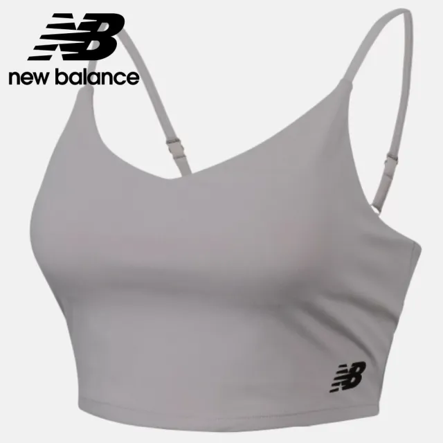 【NEW BALANCE】NB 可調式肩帶運動BRA TOP_WB41030MNK_女性_藕杏色(美版 版型正常)