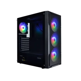 【技嘉平台】i5十核GeForce RTX 3050 Win11P{戰鬥特攻W}超值電玩機(I5-14400F/H610/32G/1TB)