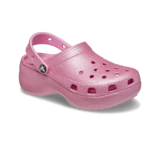 【Crocs】女鞋 經典閃耀雲朵克駱格(207241-6WY)