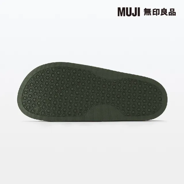 【MUJI 無印良品】足感舒適平底拖鞋(共4色)