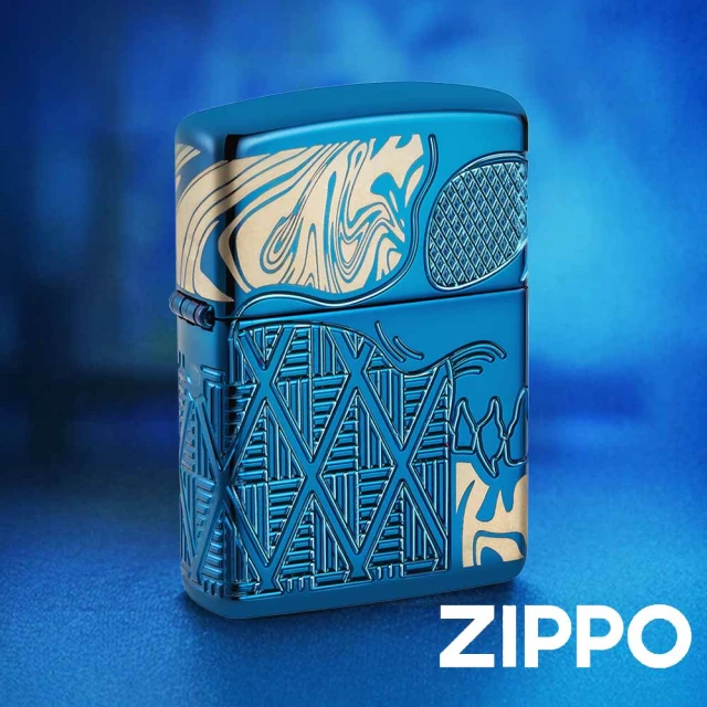 Zippo 鎧甲骷髏防風打火機(美國防風打火機)