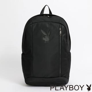 【PLAYBOY】後背包 Explore系列(黑色)