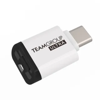 【Team 十銓】ULTRA CR I USB-C 讀卡機 microSD 記憶卡(W01)