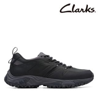 【Clarks】男鞋ATL Walk Go WP防潑水異材質拼接休閒徒步鞋(CLM73483C)