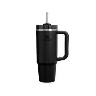 【Stanley】冒險系列 吸管隨手杯2.0 0.88L 消光黑(10-10827-541)