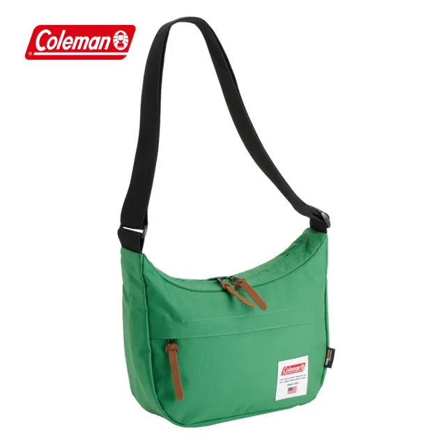 【Coleman】AMERICAN CLASSIC SHOULDER / 美國經典側背包(隨身包 斜背包 側背包 單肩包 小包)