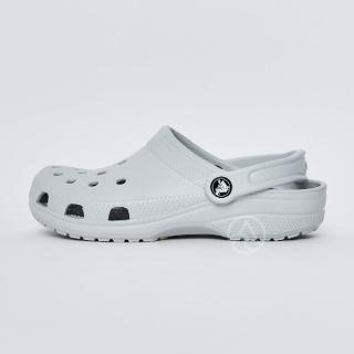 【Crocs】Classic ATM 男鞋 女鞋 大氣灰色 經典 洞洞鞋 布希鞋卡駱馳 涼拖鞋 100011FT
