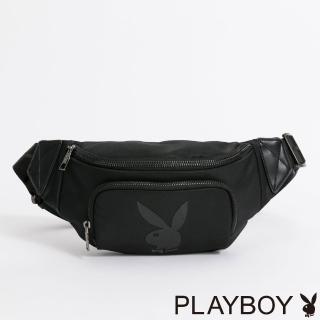 【PLAYBOY】腰包 Explore系列(黑色)