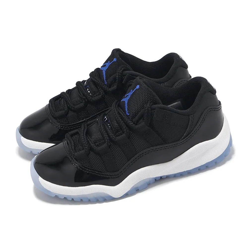 NIKE 耐吉】童鞋Jordan 11 Retro Low PS 中童漆皮親子鞋11代Space Jam 