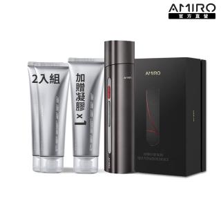 【AMIRO】時光機拉提美容儀 R1 PRO-贈專用凝膠1條 + 保濕柔嫩精華凝膠 2入(超值組 情人節禮物 聖誕)