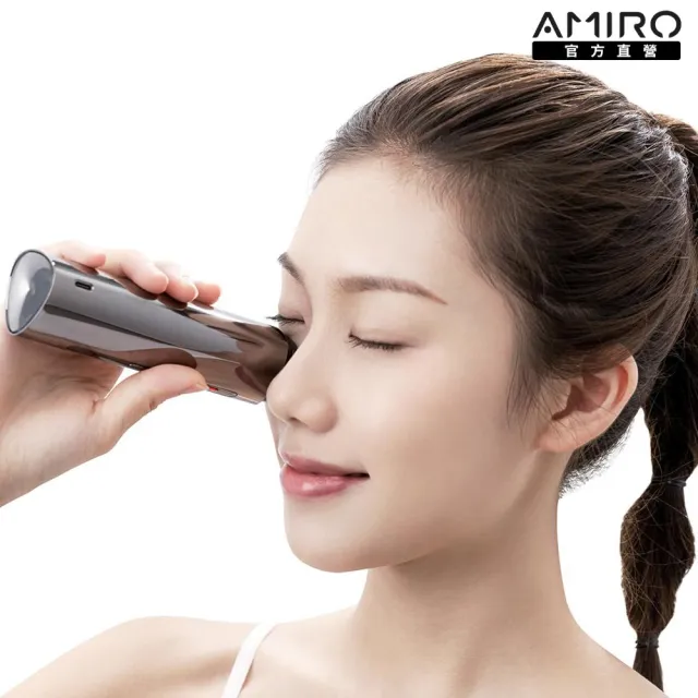 【AMIRO】時光機拉提美容儀 R1 PRO-贈專用凝膠1條 + 保濕柔嫩精華凝膠 2入(超值組 情人節禮物)