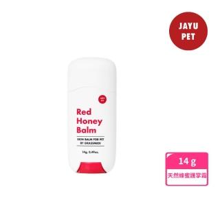 【JAYU PET】天然蜂蜜護掌霜 14g(肉墊護理/肉球損傷及乾裂問題適用/專業獸醫團隊研發)
