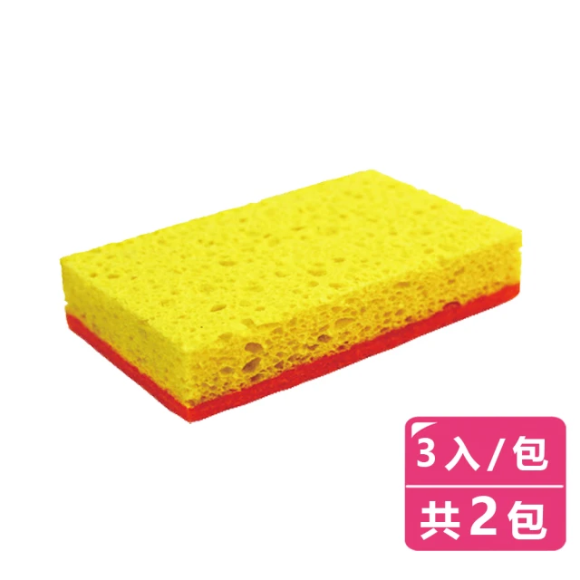日本進口免洗劑海綿菜瓜布-3入(菜瓜布)好評推薦