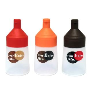 【生活King】小愛醬調味瓶-180ml(3入組)