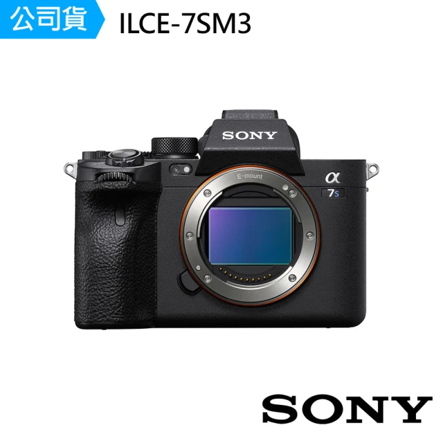 SONY 索尼 ILCE-7SM3 A7SM3 a7S III 全片福微型單眼相機(公司貨)