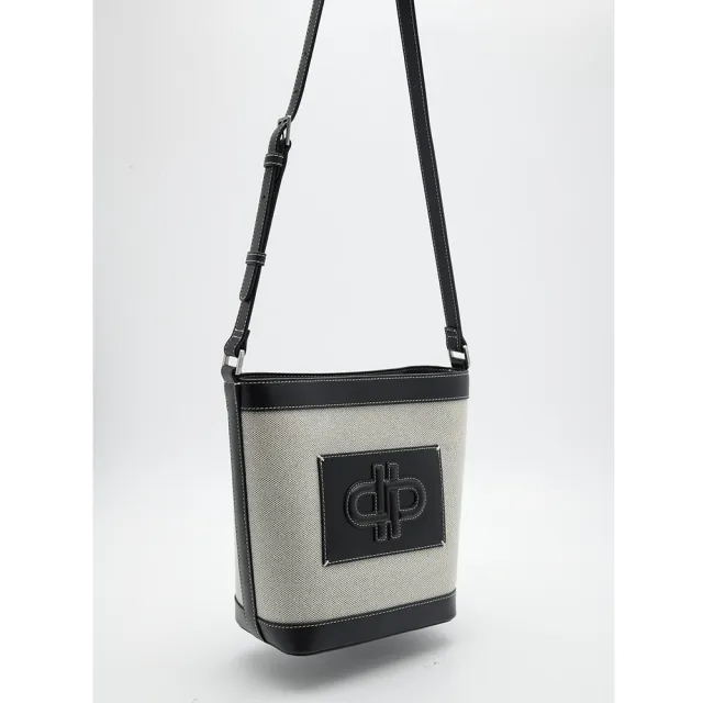 【PEDRO】PEDRO ICON 帆布水桶包-黑/焦糖/岩藍色(小CK高端品牌 新品上市)