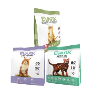 【EVARK渴望】無穀貓糧2kg(貓糧、貓飼料)