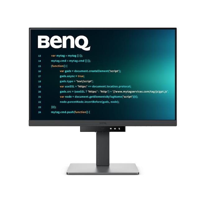 【BenQ】RD240Q 24吋 2K光智慧護眼螢幕(IPS/HDMI/DP/Type-C)