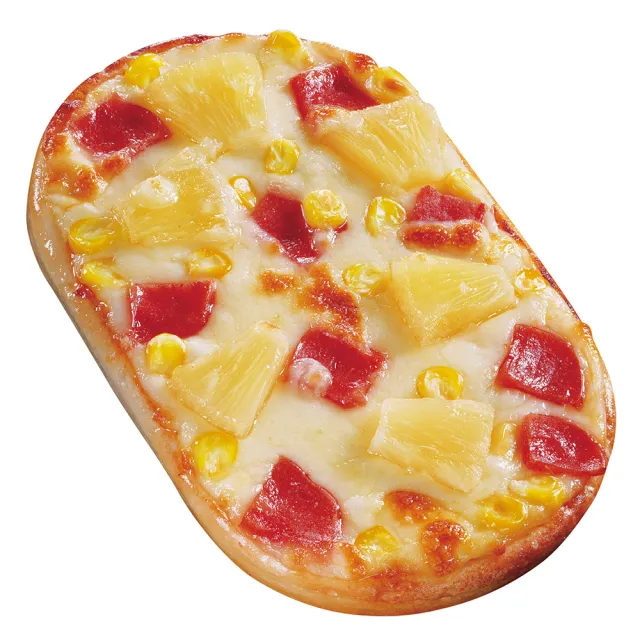 【金品】綜合小披薩-5吋 4-5片(夏威夷/總匯/香腸/烤鴨/章魚燒/照燒豬/Pizza/比薩/冷凍食品)